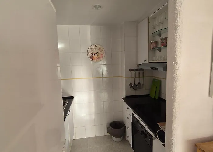 Piso Soleado En Apolo Vii Appartement Calp