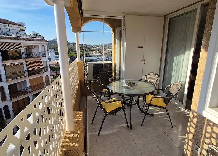 Piso Soleado En Apolo Vii Calp