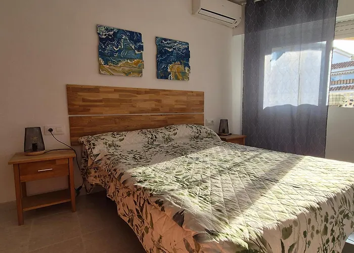 Piso Soleado En Apolo Vii * Calp