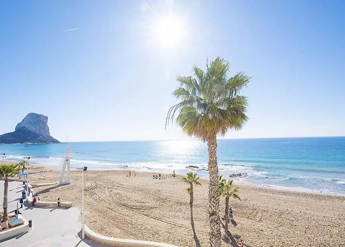 Appartement Piso Soleado En Apolo Vii Calp