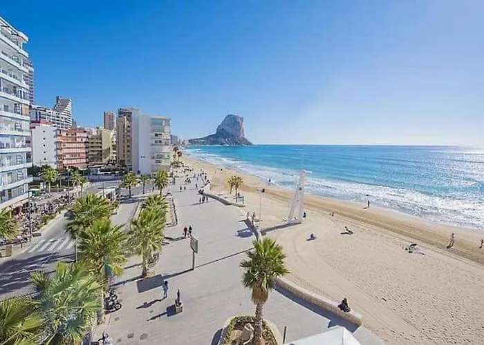 Piso Soleado En Apolo Vii * Calp