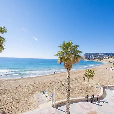 Lejlighed Piso Soleado En Apolo Vii Calpe