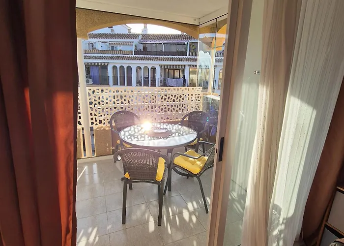 Piso Soleado En Apolo Vii Calpe