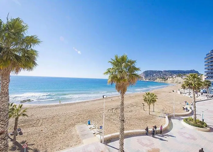 Lejlighed Piso Soleado En Apolo Vii Calpe