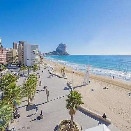 Piso Soleado En Apolo Vii * Calpe